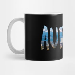 Aurora Colorado Skyline Mug